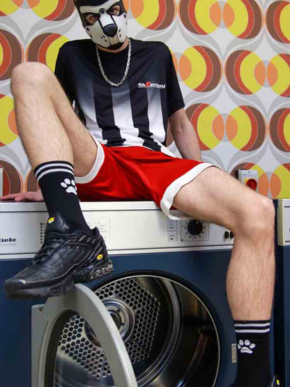 Sk8erboy PUPPY CREW Socks kurz schwarz