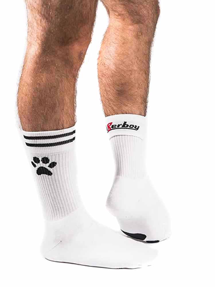 Sk8erboy PUPPY Socks weiss