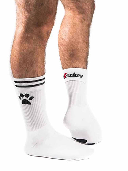 Sk8erboy PUPPY Socks weiss