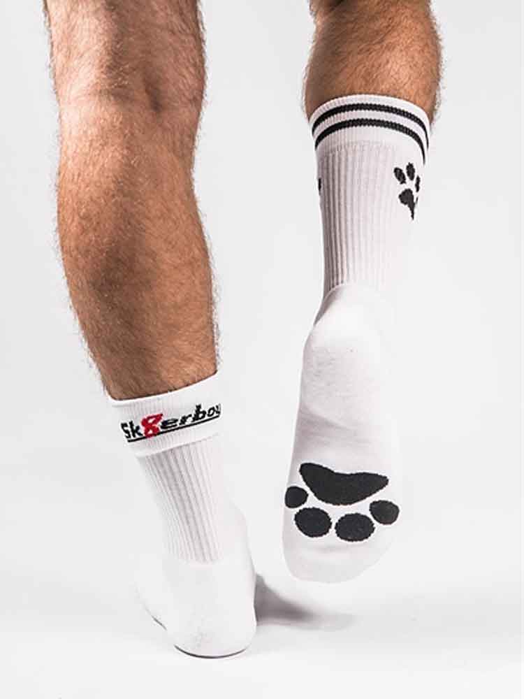 Sk8erboy PUPPY Socks weiss