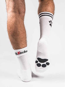 Sk8erboy PUPPY Socks weiss
