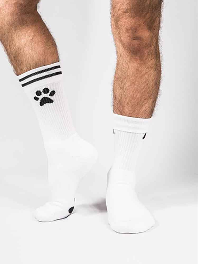Sk8erboy PUPPY Socks weiss