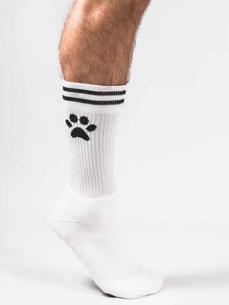 Sk8erboy PUPPY Socks weiss