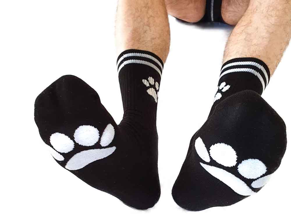 Sk8erboy PUPPY Socks schwarz