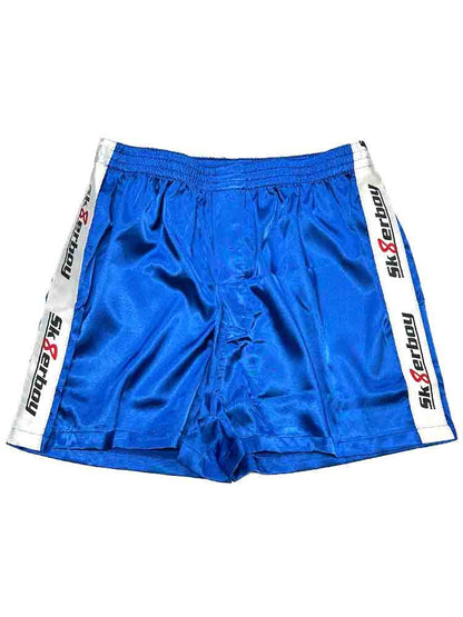 Sk8erboy SHINY BOXER SHORTS blau