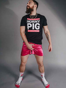 Sk8erboy SHINY BOXER SHORTS magenta