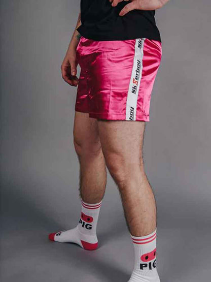 Sk8erboy SHINY BOXER SHORTS magenta