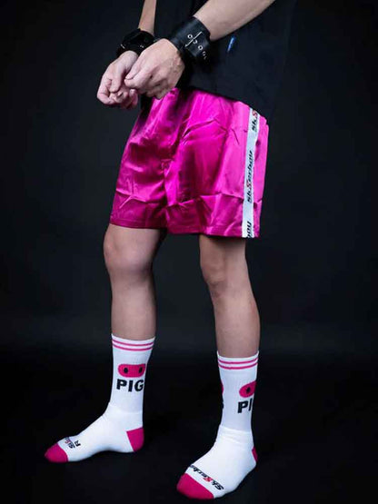 Sk8erboy SHINY BOXER SHORTS magenta