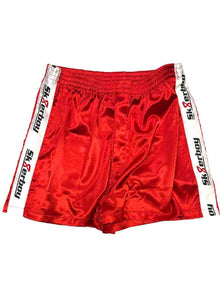 Sk8erboy SHINY BOXER SHORTS rot
