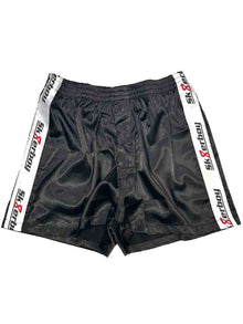 Sk8erboy SHINY BOXER SHORTS schwarz