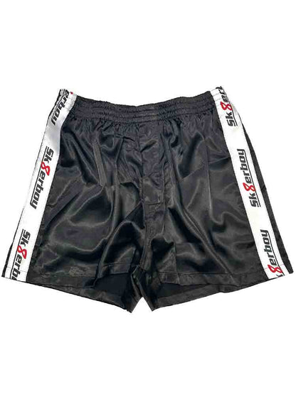 Sk8erboy SHINY BOXER SHORTS schwarz