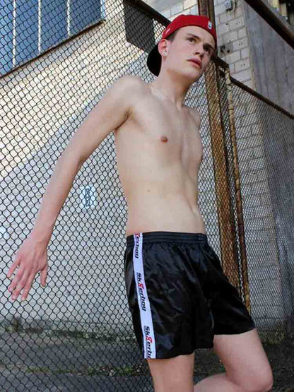 Sk8erboy SHINY BOXER SHORTS schwarz