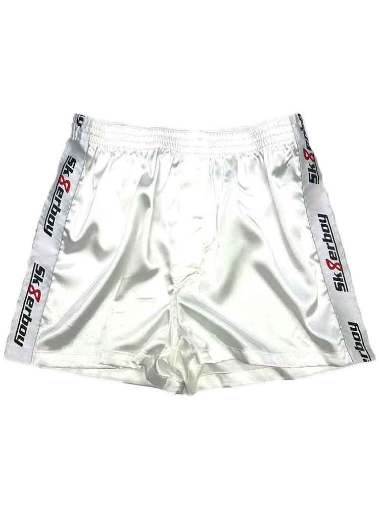 Sk8erboy SHINY BOXER SHORTS weiss