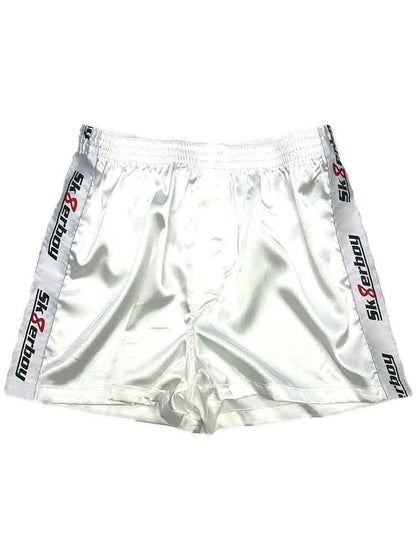 Sk8erboy SHINY BOXER SHORTS weiss