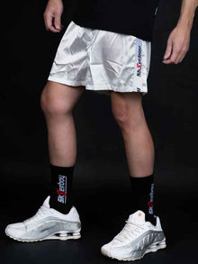Sk8erboy SHINY BOXER SHORTS weiss
