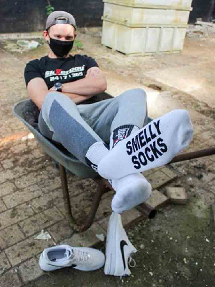 Sk8erboy SMELLY SOCKS