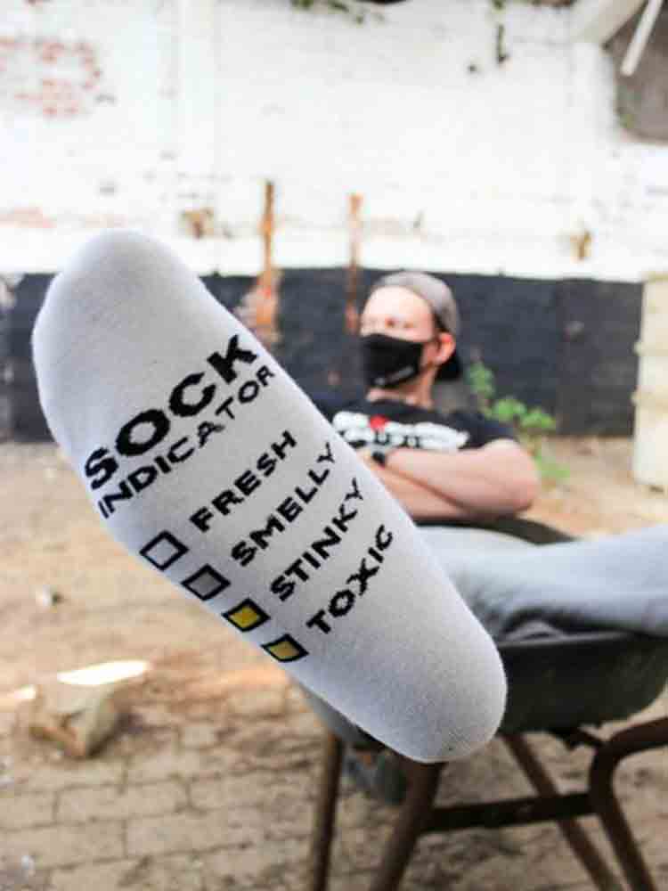 Sk8erboy SMELLY SOCKS