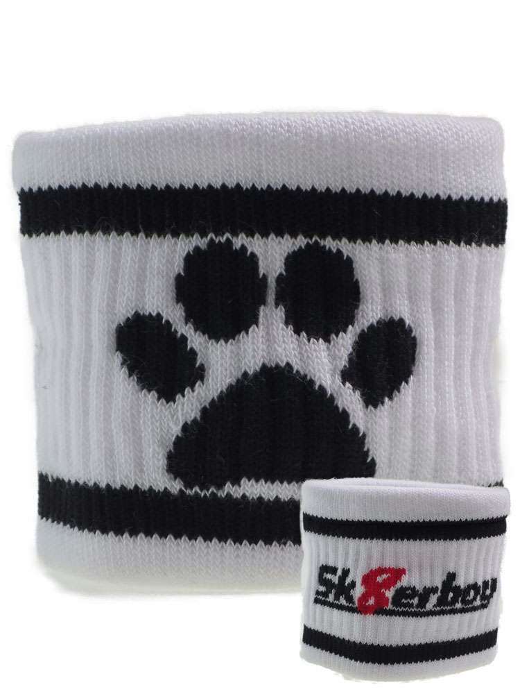 Sk8erboy Sweatband DOG PAW