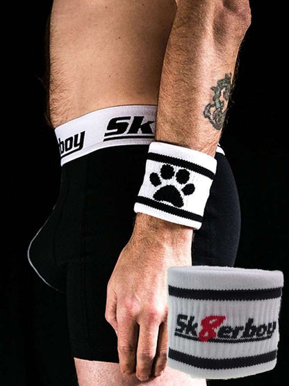 Sk8erboy Sweatband DOG PAW
