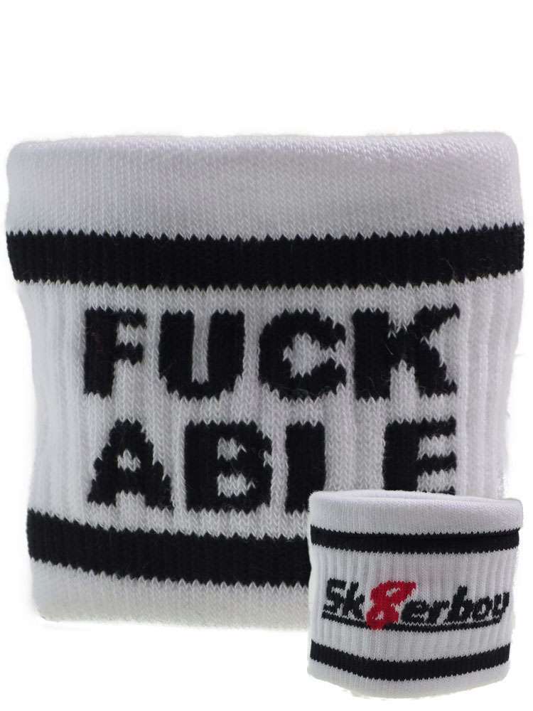 Sk8erboy Sweatband FUCKABLE