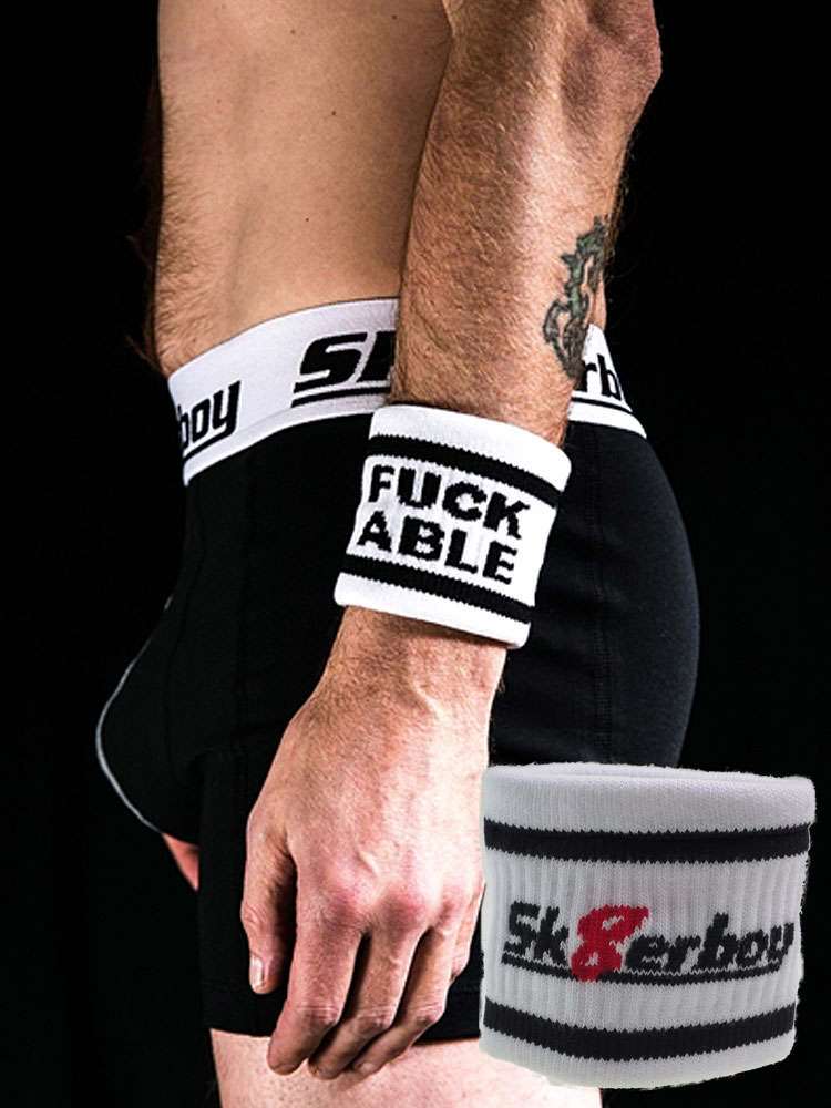 Sk8erboy Sweatband FUCKABLE