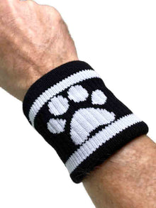 Sk8erboy Sweatband DOG PAW schwarz