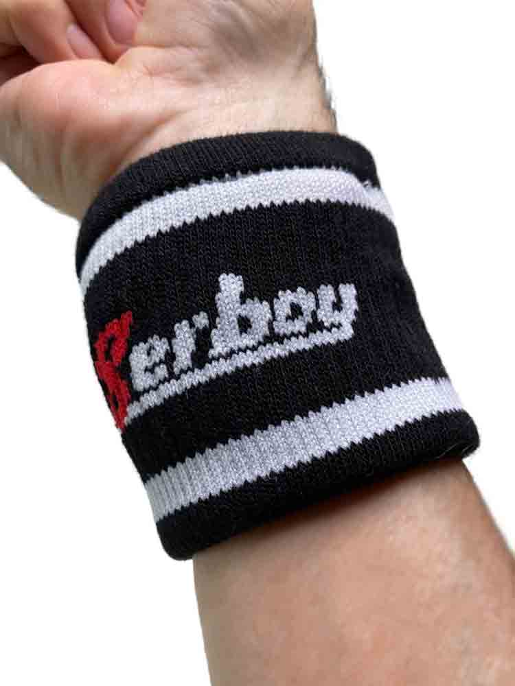 Sk8erboy Sweatband DOG PAW schwarz