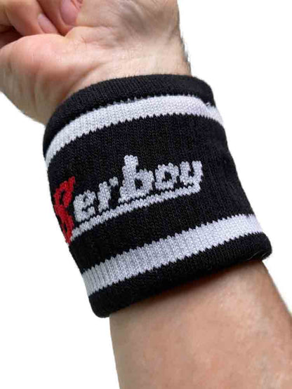 Sk8erboy Sweatband DOG PAW schwarz