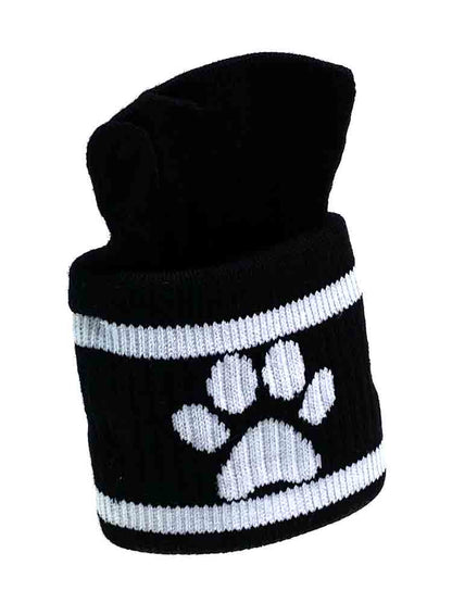 Sk8erboy Sweatband DOG PAW schwarz