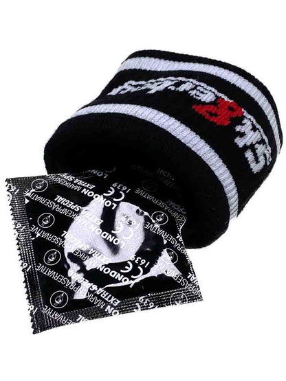 Sk8erboy Sweatband DOG PAW schwarz