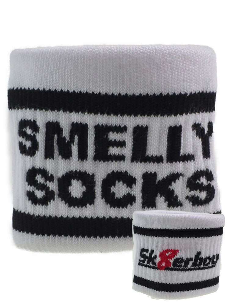 Sk8erboy Sweatband SMELLY SOCKS