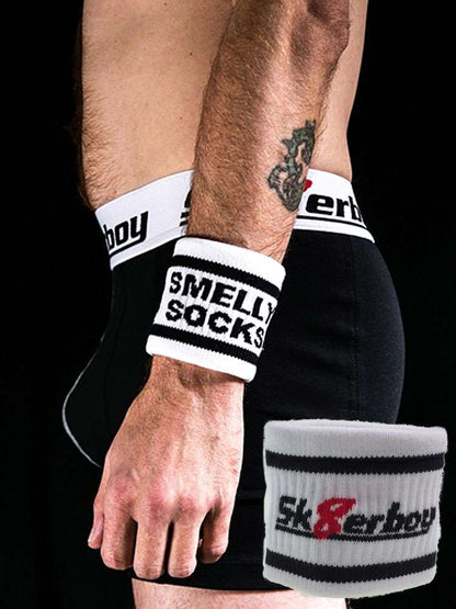 Sk8erboy Sweatband SMELLY SOCKS
