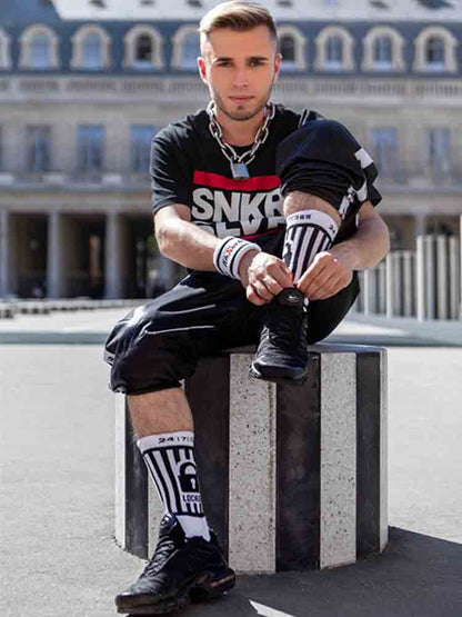 Sk8erboy LOCKED SOCKS weiss