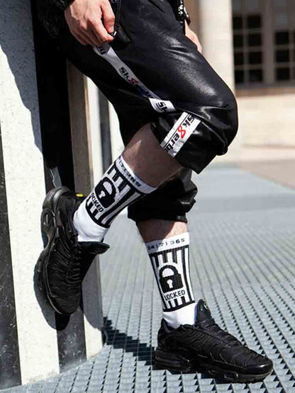 Sk8erboy LOCKED SOCKS weiss