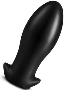 Silikon Plug Bullet Egg 3XLARGE 23 x 9.5cm schwarz