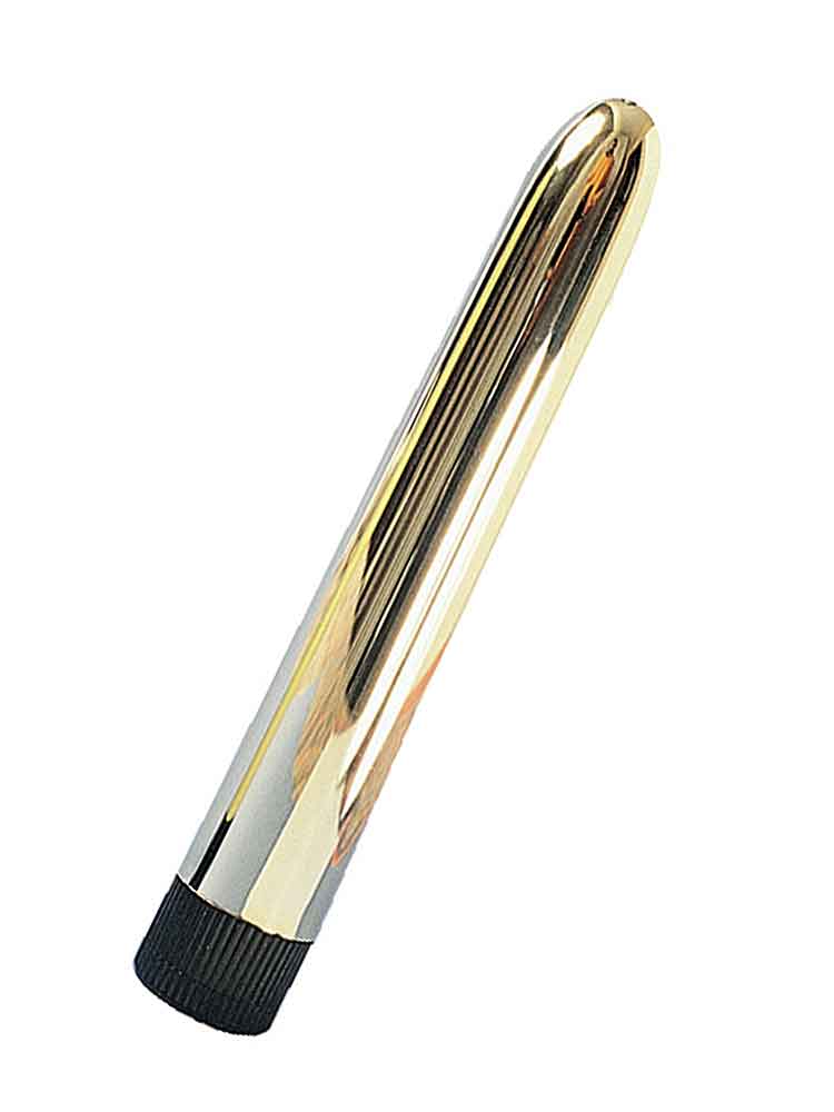 Vibrator Slim-Line - goldfarben