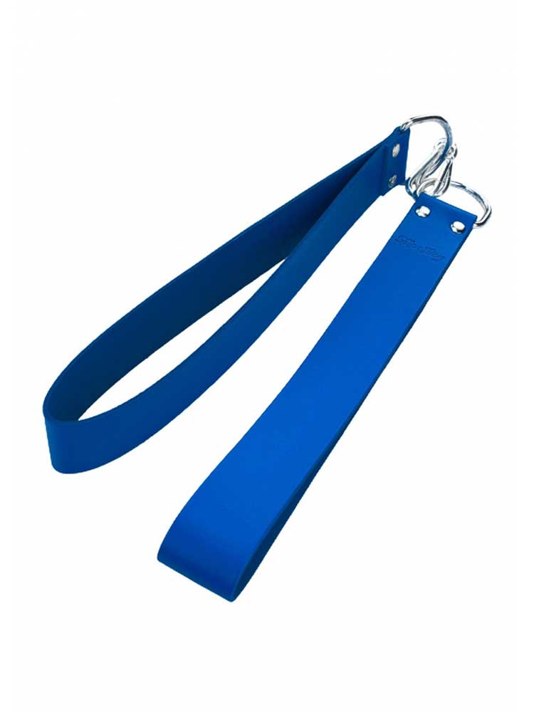 Sling-Beinschlaufen Leder blau