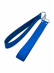Sling-Beinschlaufen Leder blau