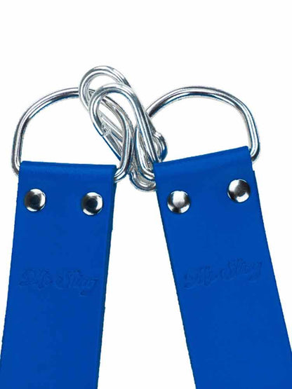 Sling-Beinschlaufen Leder blau
