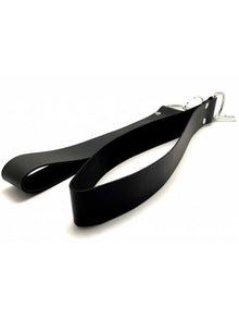 Sling-Beinschlaufen Leder schwarz