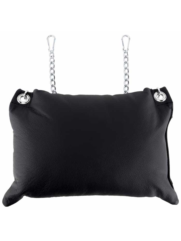 Sling Lederkopfkissen 32x23cm mit Ketten