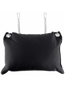 Sling Lederkopfkissen 32x23cm mit Ketten