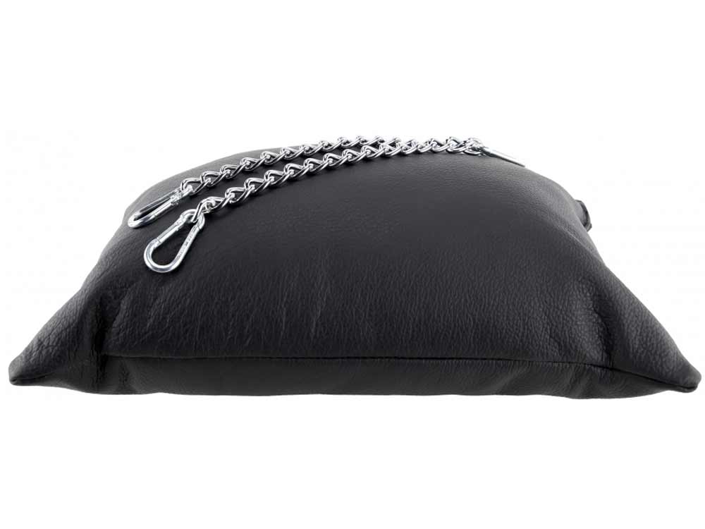 Sling Lederkopfkissen 32x23cm mit Ketten