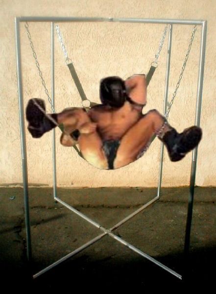 Slingrahmen zum VERLEIH - Stecksystem