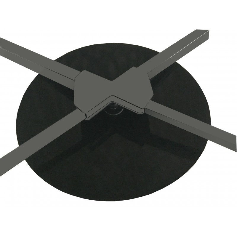 Stabiler Slingrahmen 195 x 142cm silber