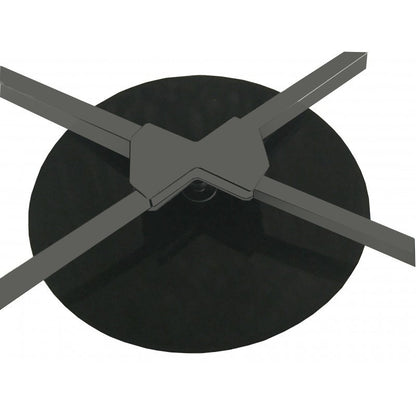 Stabiler Slingrahmen 195 x 142cm silber
