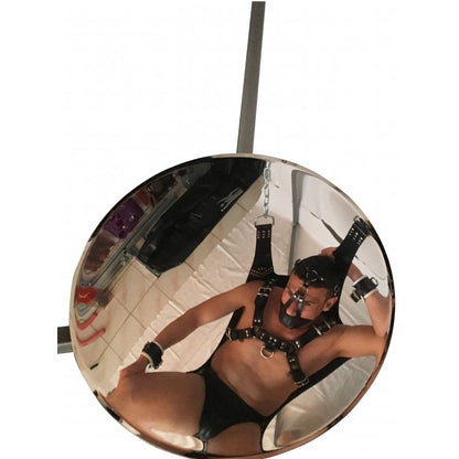 Stabiler Slingrahmen 195 x 142cm silber