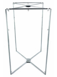Stabiler Slingrahmen 195 x 142cm silber