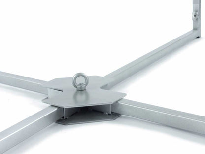 Stabiler Slingrahmen 195 x 142cm silber