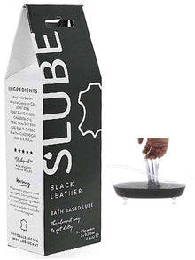 SLUBE Gleitschleim BLACK LEATHER für Wanne und Pool